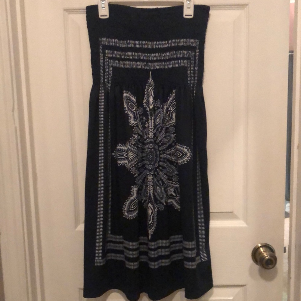 Venus blue beach coverup